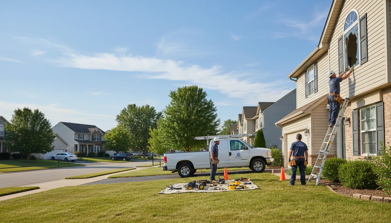 Expert window installer providing residential service in Duck River, TN
